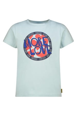 T-shirt lichtblauw