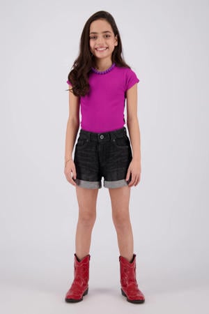 T-shirt fuchsia