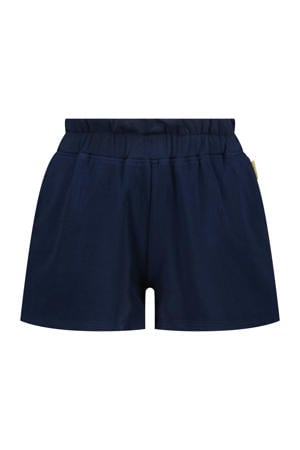 regular casual short donkerblauw
