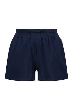 regular casual short donkerblauw