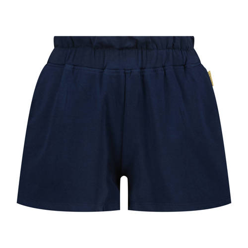 Vingino regular casual short donkerblauw Korte broek Meisjes Stretchkatoen - maat 152 afbeelding