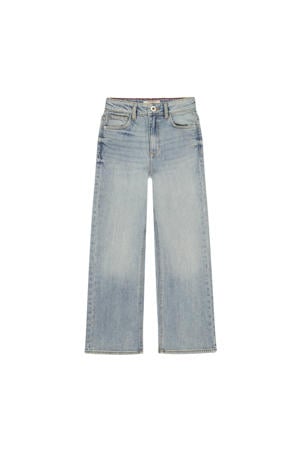 flared jeans light blue denim