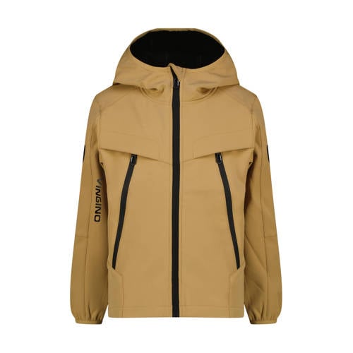Vingino zomerjas zand Beige Jongens Polyester Capuchon Effen - maat 164 afbeelding