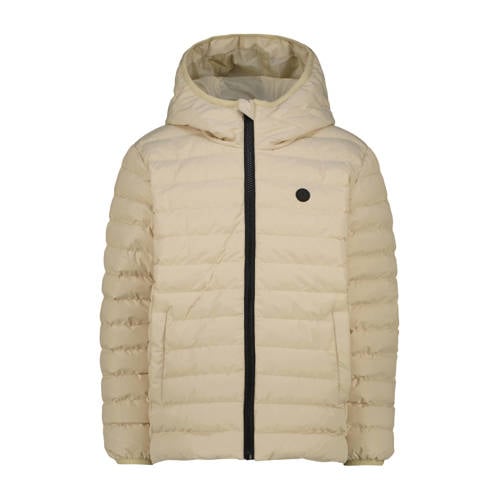 Vingino gewatteerde jas beige Jongens Polyester Capuchon Effen - maat 140 afbeelding