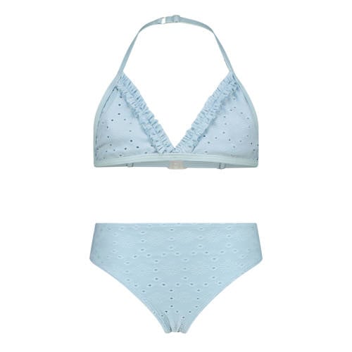 Vingino bikini lichtblauw Meisjes Polyester Effen - maat 128 afbeelding