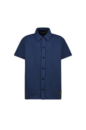 overhemd donkerblauw