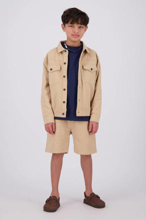 relaxed chino short zand