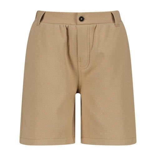 Vingino relaxed chino short zand Korte broek Beige Jongens Stretchkatoen