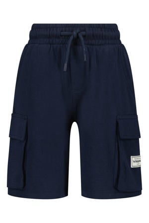 relaxed sweatshort donkerblauw