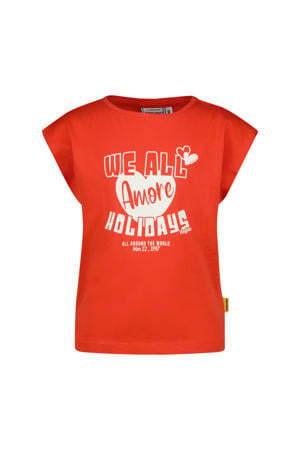 T-shirt rood