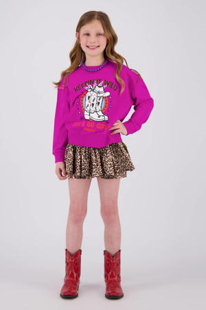 sweater paars
