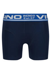 thumbnail: Vingino boxershort - donkerblauw/geel (set van 3)