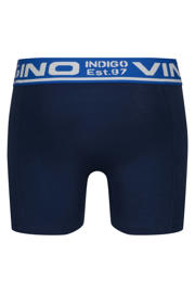 thumbnail: Vingino boxershort - donkerblauw/geel (set van 3)