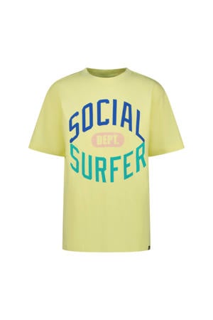 T-shirt geel