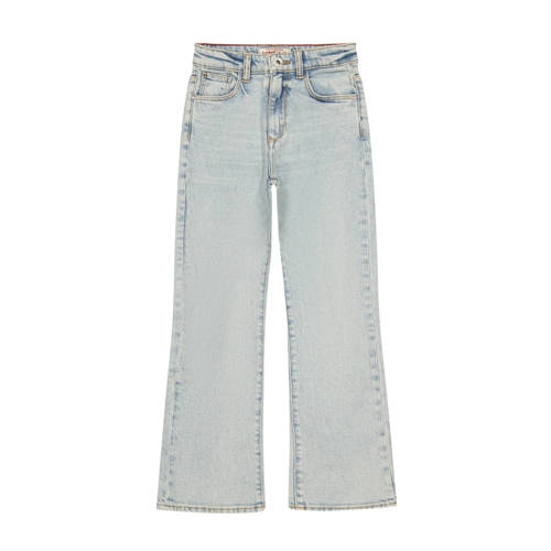 Vingino skinny jeans light blue denim Blauw Meisjes Stretchdenim Effen - maat 158 afbeelding