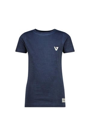 T-shirt donkerblauw