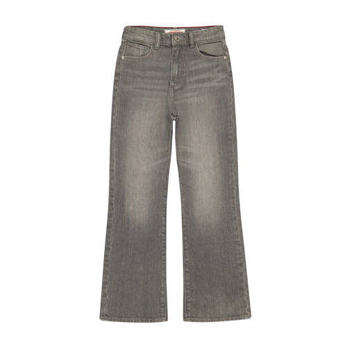 Vingino skinny jeans black denim Zwart Meisjes Stretchdenim Effen - maat 158 afbeelding