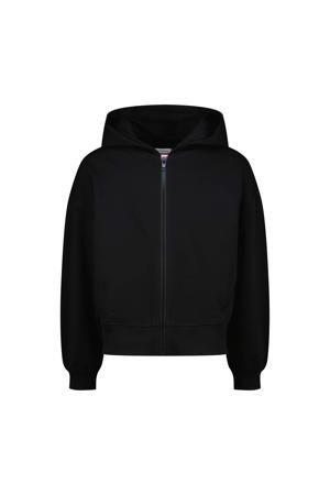 sweatvest zwart