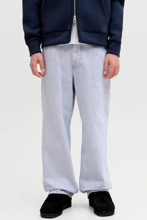 baggy jeans light blue denim