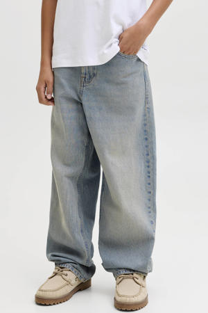 baggy jeans medium blue denim