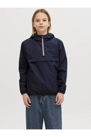 anorak donkerblauw