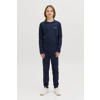 JACK & JONES JUNIOR longsleeve donkerblauw