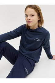 thumbnail: JACK & JONES JUNIOR longsleeve donkerblauw