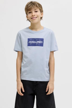 T-shirt lichtblauw