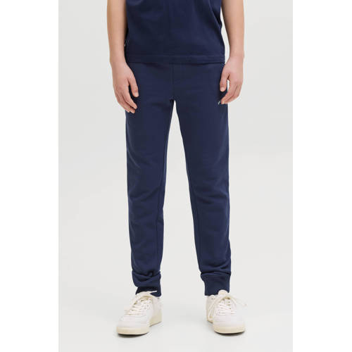 JACK & JONES JUNIOR joggingbroek donkerblauw Jongens Sweat Logo - maat 164 afbeelding