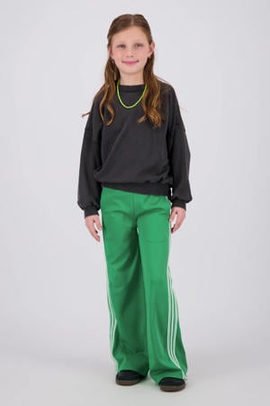 relaxed casual broek groen