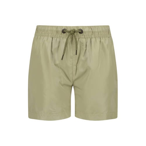 Vingino Zwemshort Groen Jongens Polyester Backprint - maat 116 afbeelding