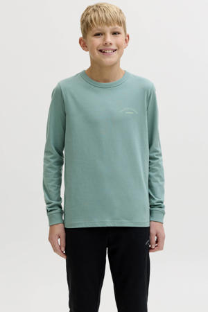 longsleeve mintgroen