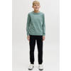 JACK & JONES JUNIOR longsleeve mintgroen