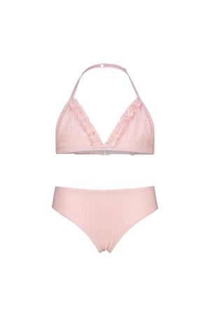 triangel bikini lichtroze