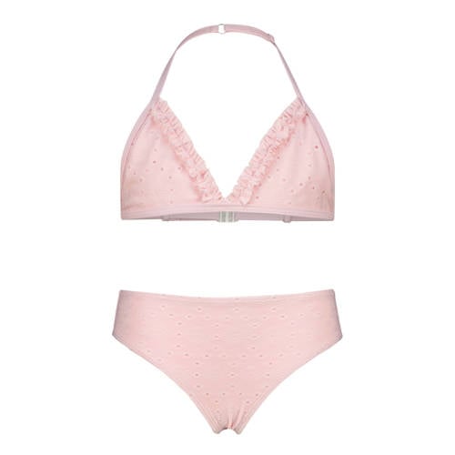 Vingino bikini lichtroze Meisjes Polyester Effen - maat 128 afbeelding