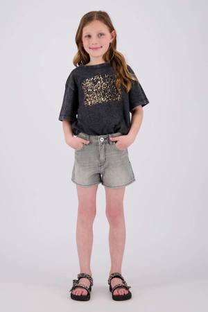 T-shirt zwart