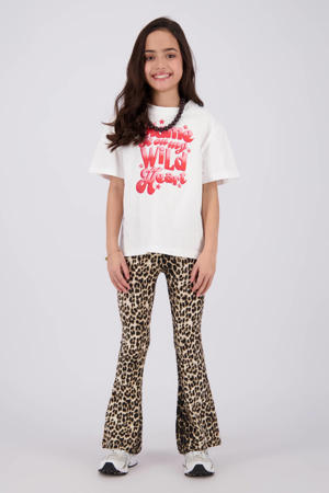 T-shirt wit
