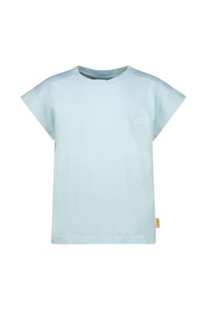 T-shirt lichtblauw