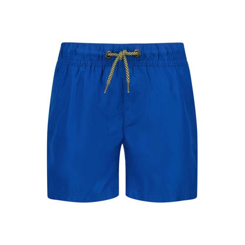 Vingino Zwemshort Blauw Jongens Polyester Backprint - maat 116 afbeelding