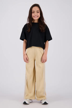 T-shirt met backprint zwart