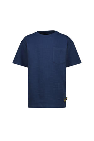 T-shirt donkerblauw