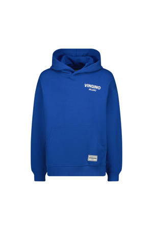 hoodie blauw