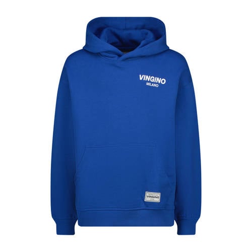 Vingino hoodie blauw Sweater Logo