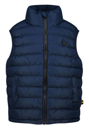 bodywarmer donkerblauw