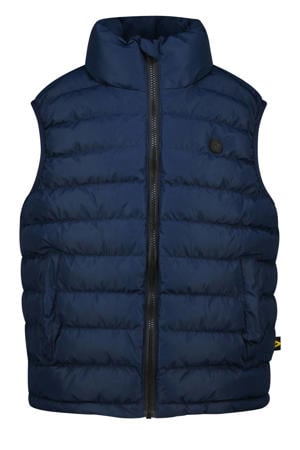 bodywarmer donkerblauw