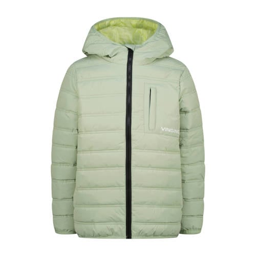Vingino jack zomer groen Jas Jongens Polyester Effen - maat 116 afbeelding