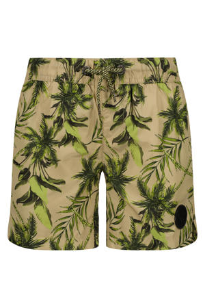 zwemshort zand/groen