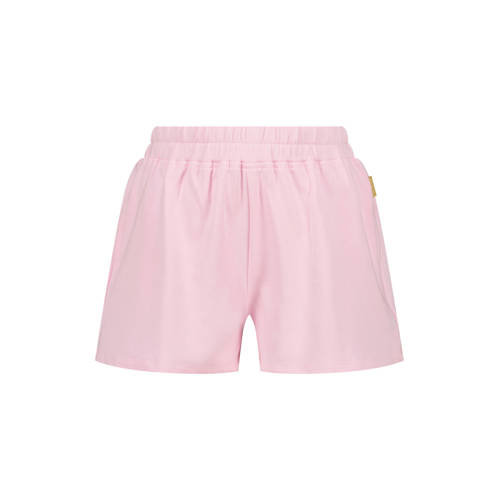 Vingino relaxed casual short roze Korte broek Meisjes Stretchkatoen Effen - maat 140 afbeelding