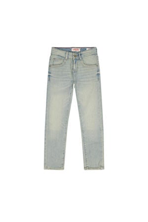 slim fit jeans light blue denim