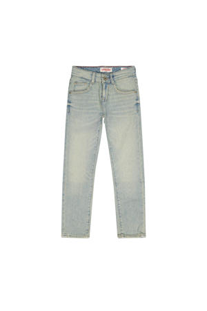 slim fit jeans light blue denim